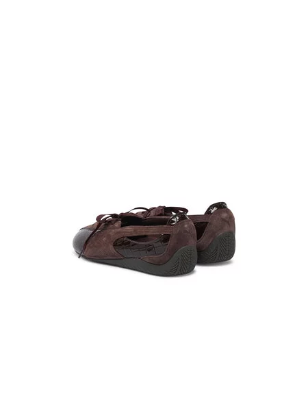 Balerinke Puma Speedcat Ballet Nova Croc rjava