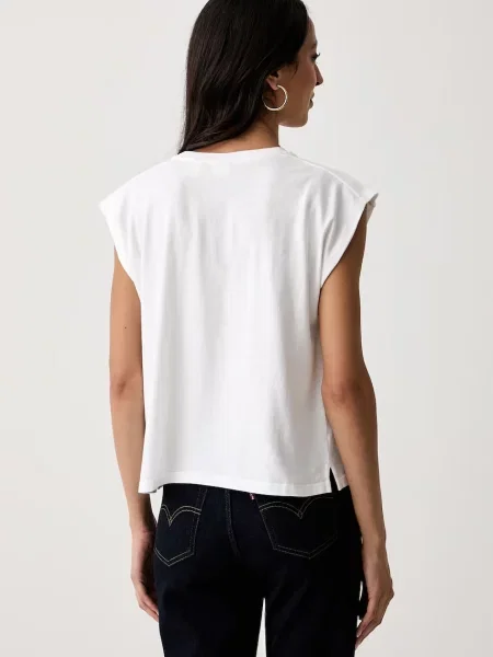Top Levi's biały
