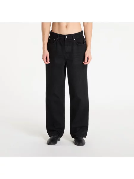 Pantaloni Represent negru