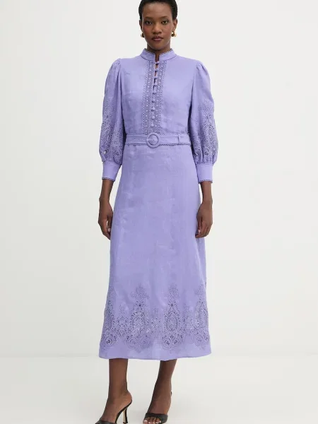 Luisa Spagnoli сукня лляна Provina