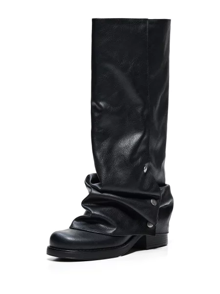 Bershka Cizme negru