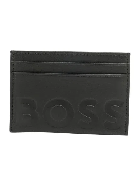 Portofel Boss din piele negru