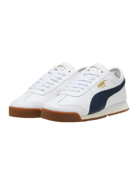 Sneakersy Puma Roma białe