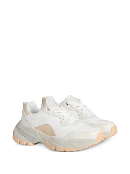 Sneakerși Coccinelle alergare alb