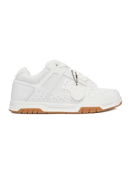 Sneakersy Dc Shoes białe