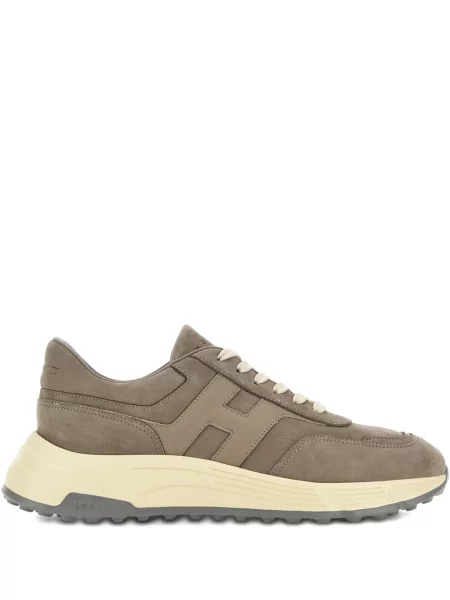 Sneakerși Hogan maro