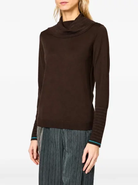 Pulover Paul Smith de lână maro