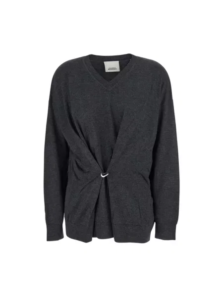 Sweter Isabel Marant szary
