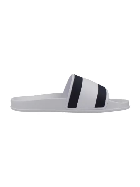 Šľapky Tommy Hilfiger biela