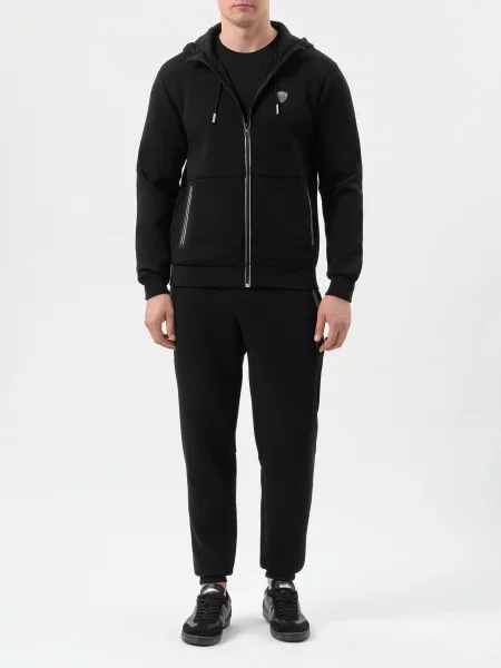 Спортивні штани Ea7 Emporio Armani чорні