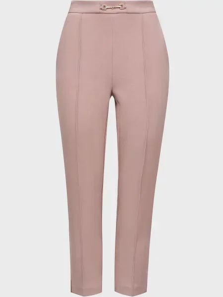 Брюки Elisabetta Franchi розовые