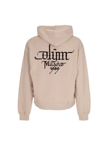 Bluza z kapturem Dolly Noire z kapturem beżowa