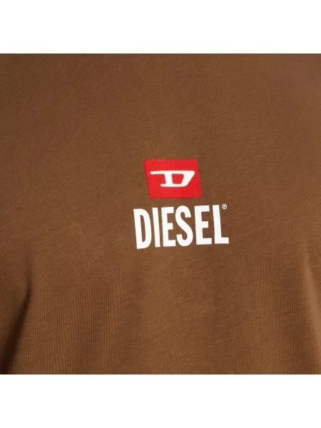 Tričko Diesel hnedá