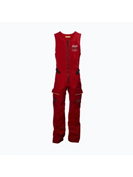 Pantaloni Helly Hansen roșu