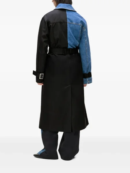 Trenci Karl Lagerfeld Jeans albastru