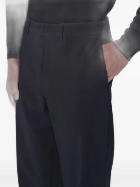 Chino панталони Emporio Armani черно