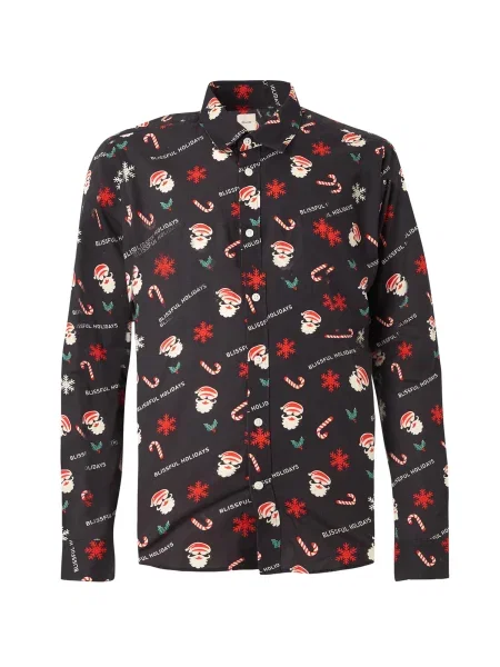 Only & Sons Ing ONSELF XMAS zöld / piros / fekete fehér