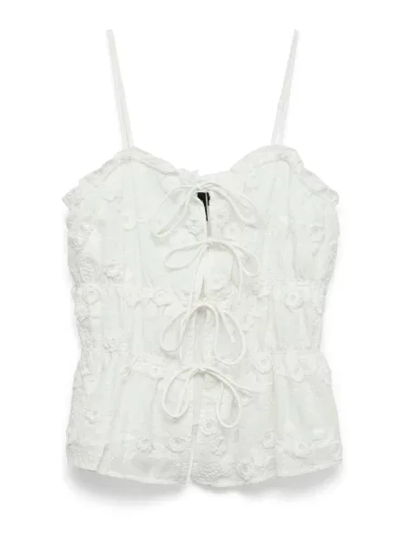 Top Vero Moda bílý