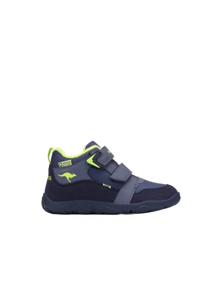 KangaROOS Cizme K-BXK Grashopper Mid V' albastru