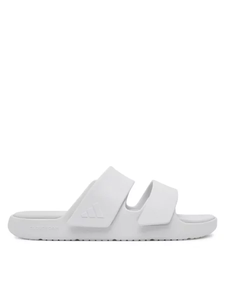 Klapki adidas białe