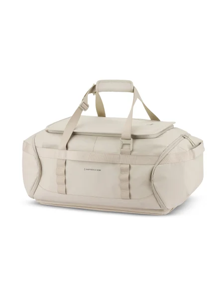 Kapten & Son Ruksak Lisbon sivkasto / antracit siva bež