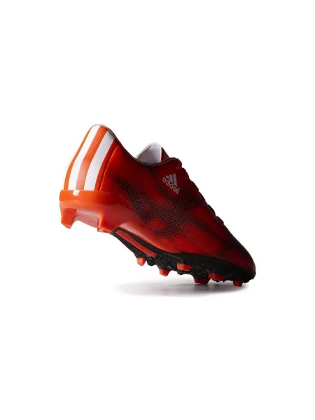 Gyerek félcipő Adidas piros