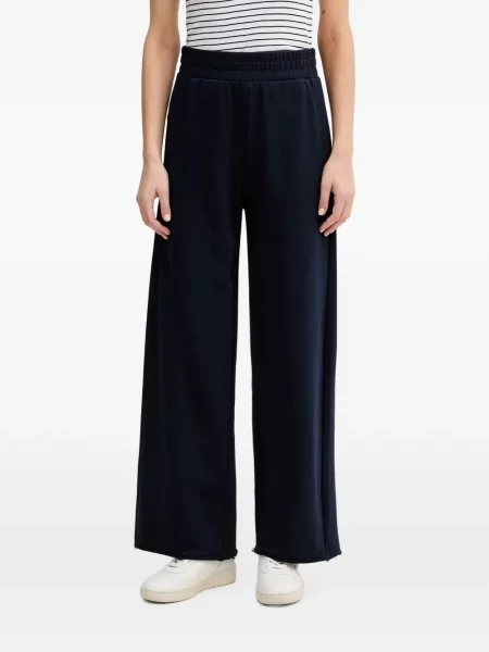 Pantaloni Benetton alergare albastru