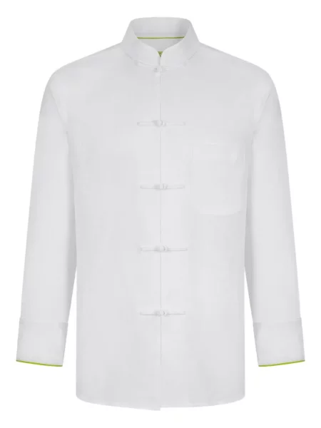 Cămașă Shanghai Tang de in alb