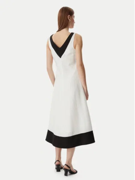 Karl Lagerfeld Obleka črna bela