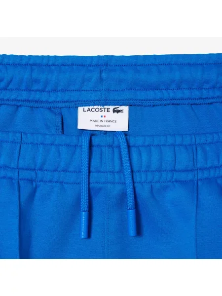 Lacoste Spodnie Dresowe Made French czerwone