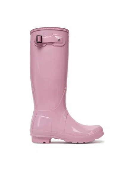 Hunter Гумени ботуши розов