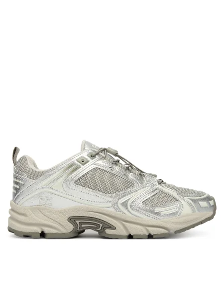 Sneakers Tommy Jeans Archive argintiu
