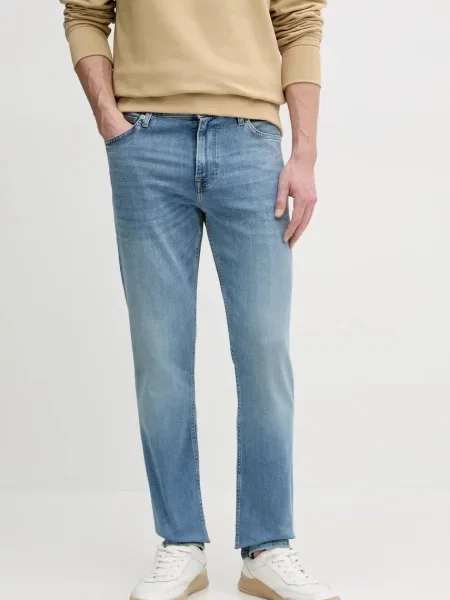 Дънки Tommy Hilfiger синьо