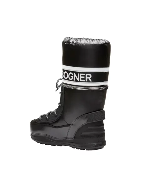 Botki Bogner czarne
