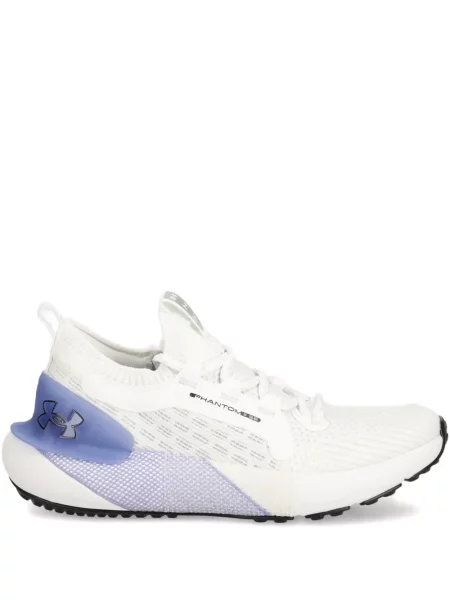 Sneakerși Under Armour alb