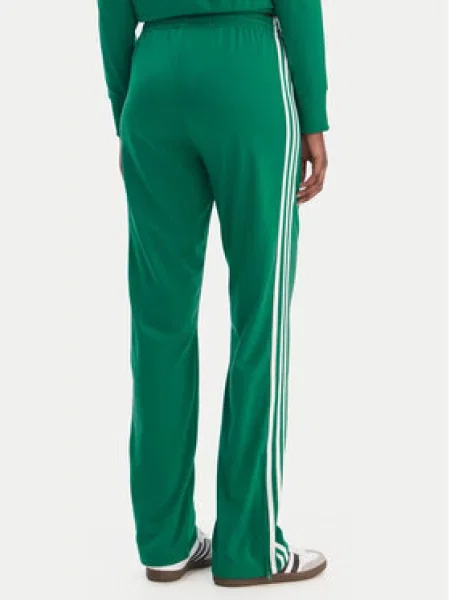 ADIDAS ORIGINALS Hlače FB CLASSIC / bijela zelena