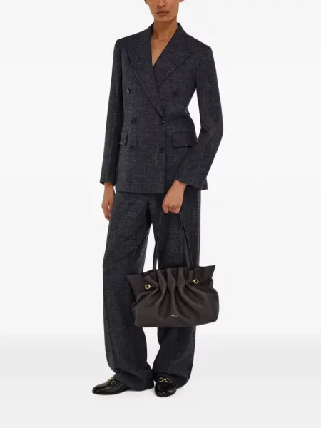 Geantă Ferragamo maro