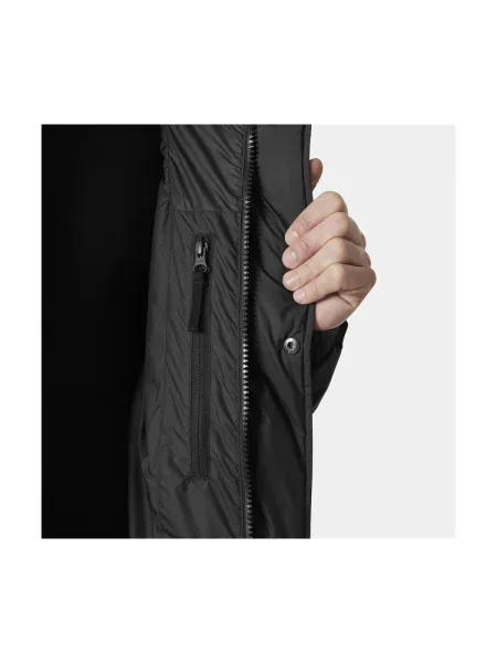 Pánska páperová bunda Helly Hansen Escape Down Parka black čierna
