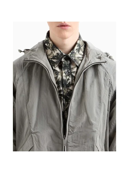 Cămașă Armani Exchange verde