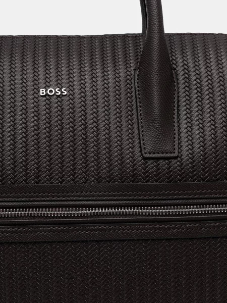 BOSS портфель шкіряний