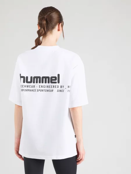 Hummel Funkčné tričko Hiit čierna biela