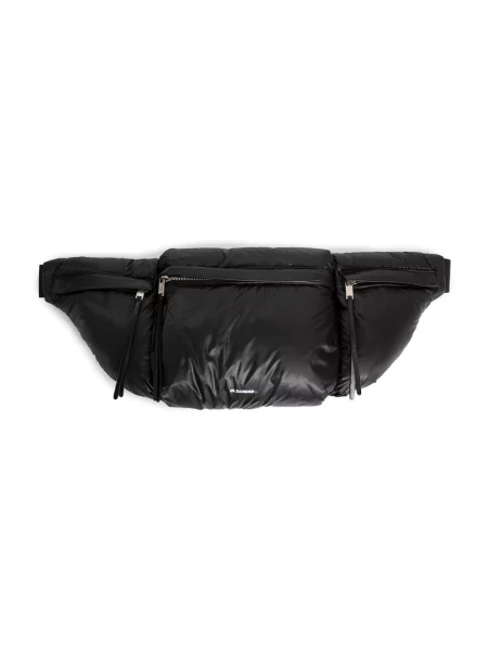 Pasek Jil Sander z paskiem czarny