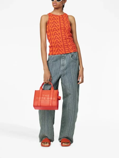 Shopperka Marc Jacobs pomarańczowa