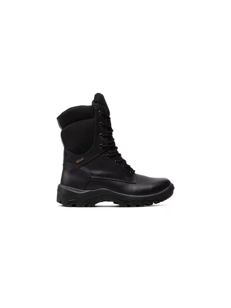 Trekové boty Grisport black černé