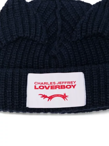 Kepurė Charles Jeffrey Loverboy mėlyna