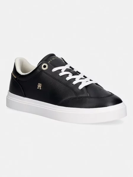 Tommy Hilfiger TH CHIC CUPSOLE sneakers pentru femei negru