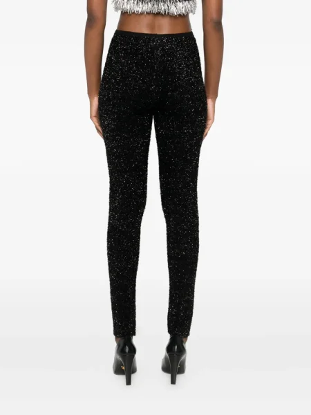 Leggings Gemy Maalouf negru