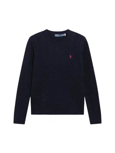 Polo Ralph Lauren sweter granatowy lekki niebieski