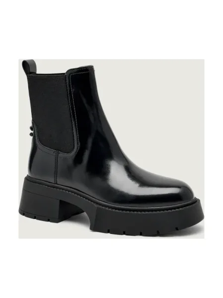 Coach botine Leah Platform negru