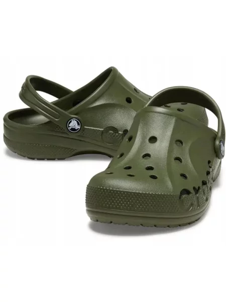 Chodaki Dla Dzieci Crocs Baya Kids Clog czarne